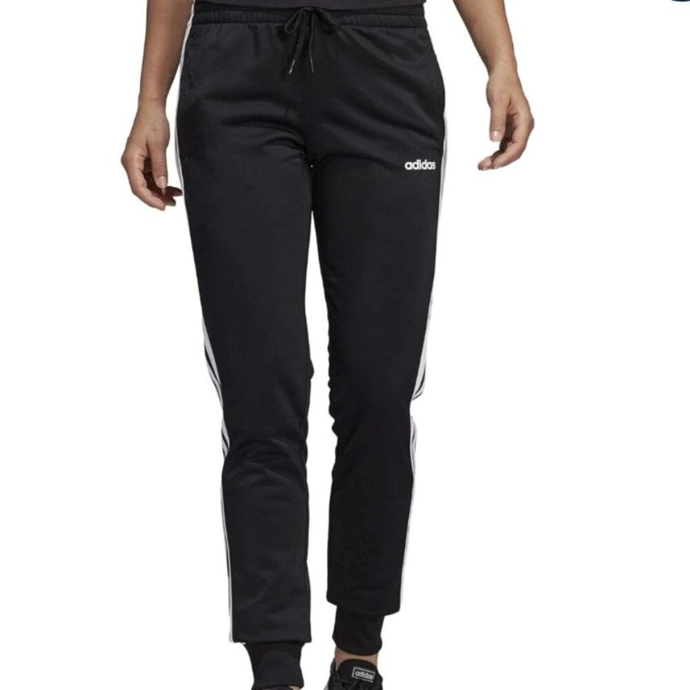 Adidas Women's Essentials 3 Stripes Joggers